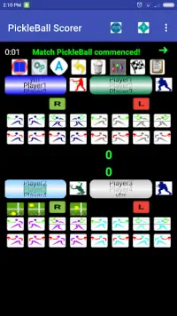 PickleBall Match Stats, Scorer Free Screen Shot 9