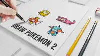How to draw pokemon Vol.2 Screen Shot 0