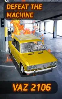 🚗 Car Crash Vaz 2106 Destroy Screen Shot 0