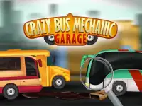 Crazy Bus Mechanic Garage Screen Shot 5