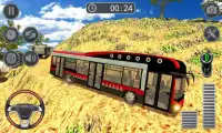 Hill Bus Climbing Sim 2019 - Offroad Bus Driving Screen Shot 0