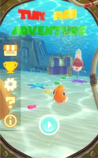 Tiny Fish Adventure Screen Shot 1