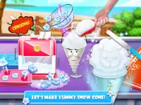 Snow Cone Maker - Frozen Foods Screen Shot 1