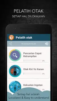 Pelatihan Otak Screen Shot 1