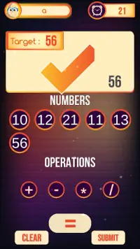 Numbers 1st Multiplayer Math Quiz Puzzle Screen Shot 7