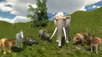 La caza de animales 3D 2016 Screen Shot 1