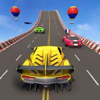 Mega-Rampen Auto Stunts 2021: Neu Rennauto Spiele