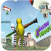 Gangsta Frog Game Adventure : Amazing Sim