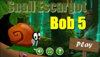 Snail Escargot Bob 5 Screen Shot 1
