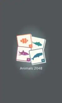 Animals 2048 Screen Shot 0