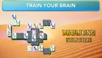 Mahjong Solitaire Games Screen Shot 6