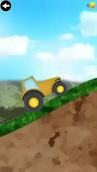 tractor climbing game Screen Shot 2