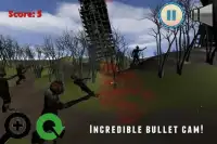 EXo Sniper Zombie Apocalypse Screen Shot 2