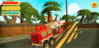 City Mini Car Traffic Racing 3D Game Screen Shot 1