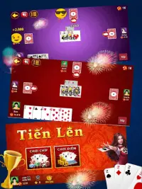 Tien Len Offline - Tien Len - Đánh bài tiến lên Screen Shot 6