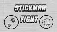 StickMan Fighting Screen Shot 0
