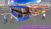 Offroad turista autobús simulador 2018 Screen Shot 4