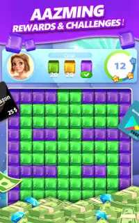 Lucky Diamond – Jewel Blast Puzzle Game to Big Win Screen Shot 5