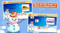 Jeux Fun Snowman de maternelle Screen Shot 2