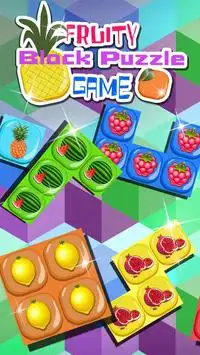 Fruit Block Puzzle Games 🍒 Screen Shot 0
