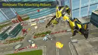 Futuristic Flying Car Vera trasformazione robot Screen Shot 1