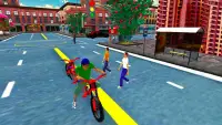 Modern Tuk Tuk Auto Cycle: Free Driving Games Screen Shot 4