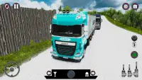 Truck Simulator Euro Truck 3d Screen Shot 5