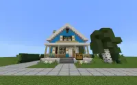 Modern Houses For Minecraft PE 2021 Screen Shot 0