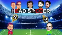 Big Head Super Soccer 2020 Screen Shot 2