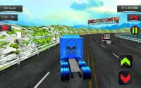 ट्रक 3 डी का खेल ड्राइविंग Screen Shot 5