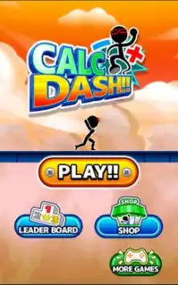 Calc Dash Free Temple Run Game Screen Shot 2