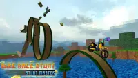 Bike Stunt Master : Impossible 3D Bike Race Tracks Screen Shot 2
