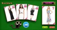 Fashion Blackjack Screen Shot 0