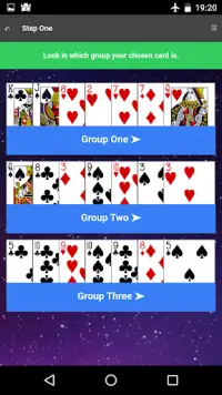 Magic Cards - A little trick Screen Shot 1