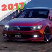 Driving Passat Simulator 2017