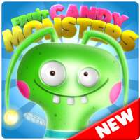 Candy Monsters - Pop The Fruit Candy Juice Crush