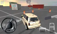 Aparcamiento de coches en 3D Screen Shot 0