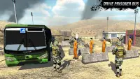 Military Bus Simulator 2020 : Coach Driving Games Screen Shot 3