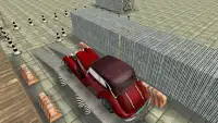 Mafia Car 3D Parking Screen Shot 0