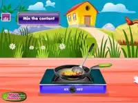 Куриный салат девочек игры Screen Shot 3