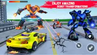 Dino Robort Car Transform Game Screen Shot 1