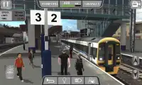 Euro Train Driver Sim 3D - Crossing Railroad Game Screen Shot 2