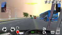 Telolet Bus 3D Traffic Racing Screen Shot 7
