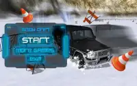 Snow Drift Car GELIK Mercedes Screen Shot 0