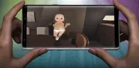 Horror Baby In Yellow Vs Granny–Scary Simulator 3D Screen Shot 3
