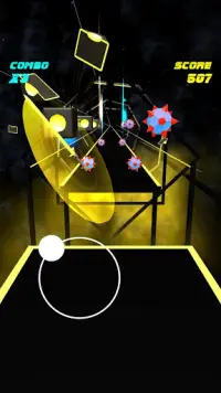 Beat Slicer: Smashing Blocks Rhythm Game Screen Shot 2