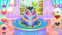 Schokoladenkuchen kochen : Spiele für Mädchen Screen Shot 4
