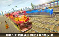 Racing in Train 2019 Screen Shot 3