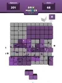 Brix Master - Infinite color block puzzle Screen Shot 8