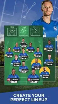 Schalke 04 Fantasy Manager '17 Screen Shot 1